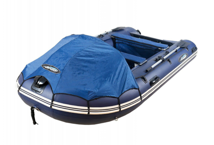 НАДУВНАЯ ЛОДКА GLADIATOR D370AL в Иркутске