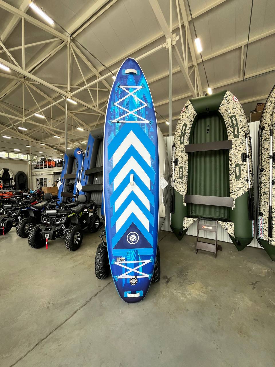 SUP (САП) Доска MISHIMO STAR TREK 11’ (335см) в Иркутске