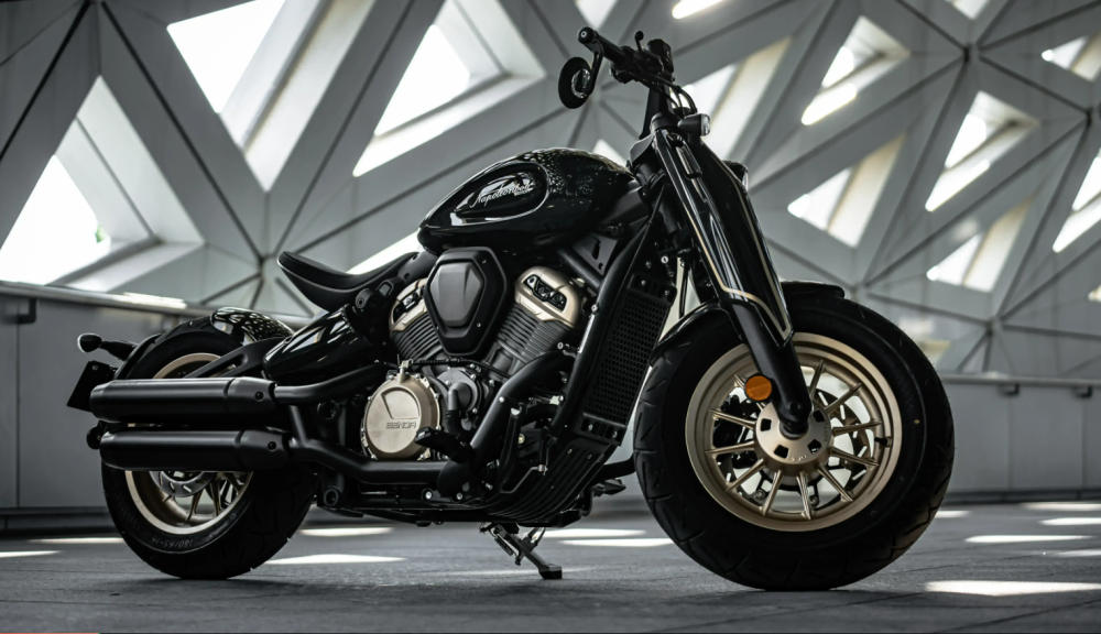 Мотоцикл Benda Napoleon 500 в Иркутске