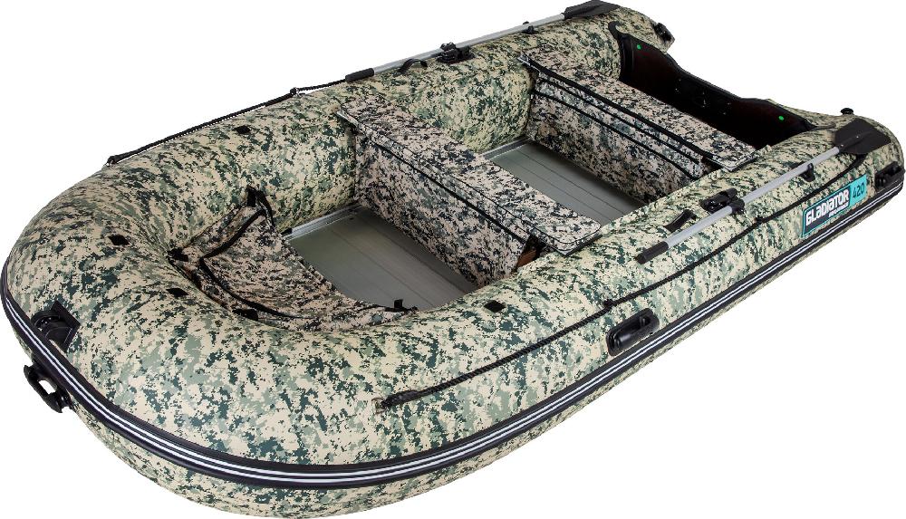 НАДУВНАЯ ЛОДКА GLADIATOR C420AL в Иркутске