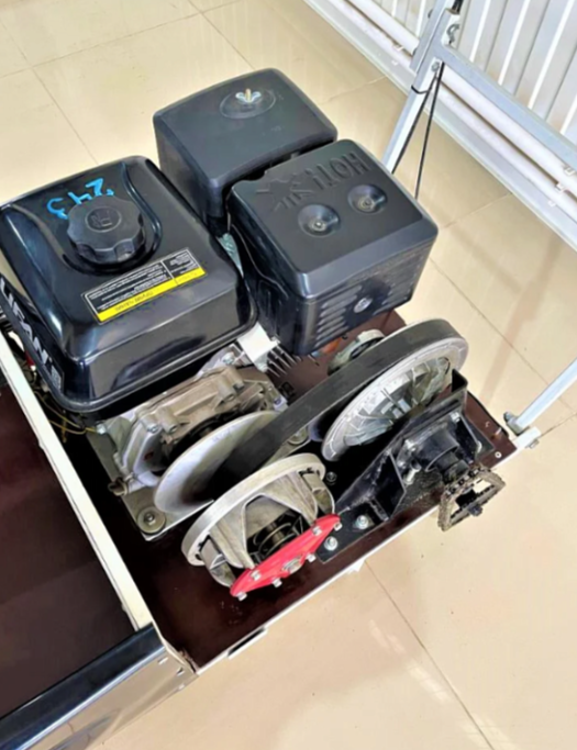 Мотобуксировщик ЕНОТ 2М 15 л.с. в Иркутске