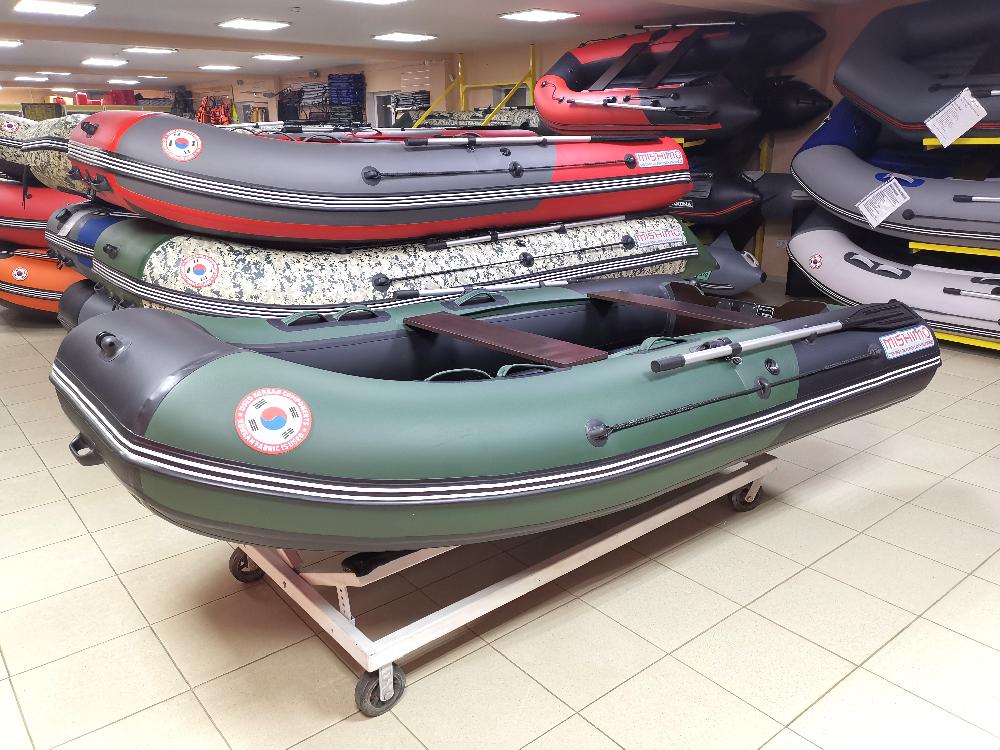 Лодка MISHIMO PRO 400 в Иркутске
