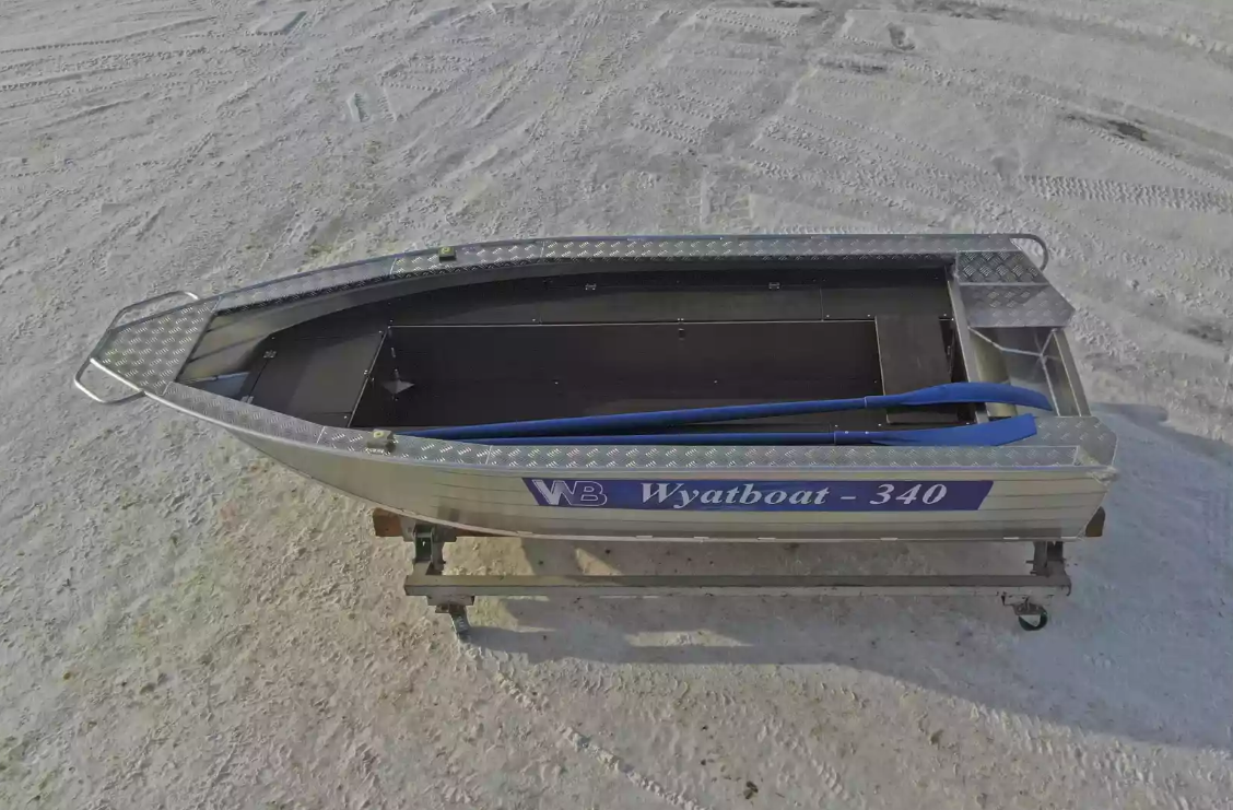Алюминиевая лодка Wyatboat-340 РМ в Иркутске