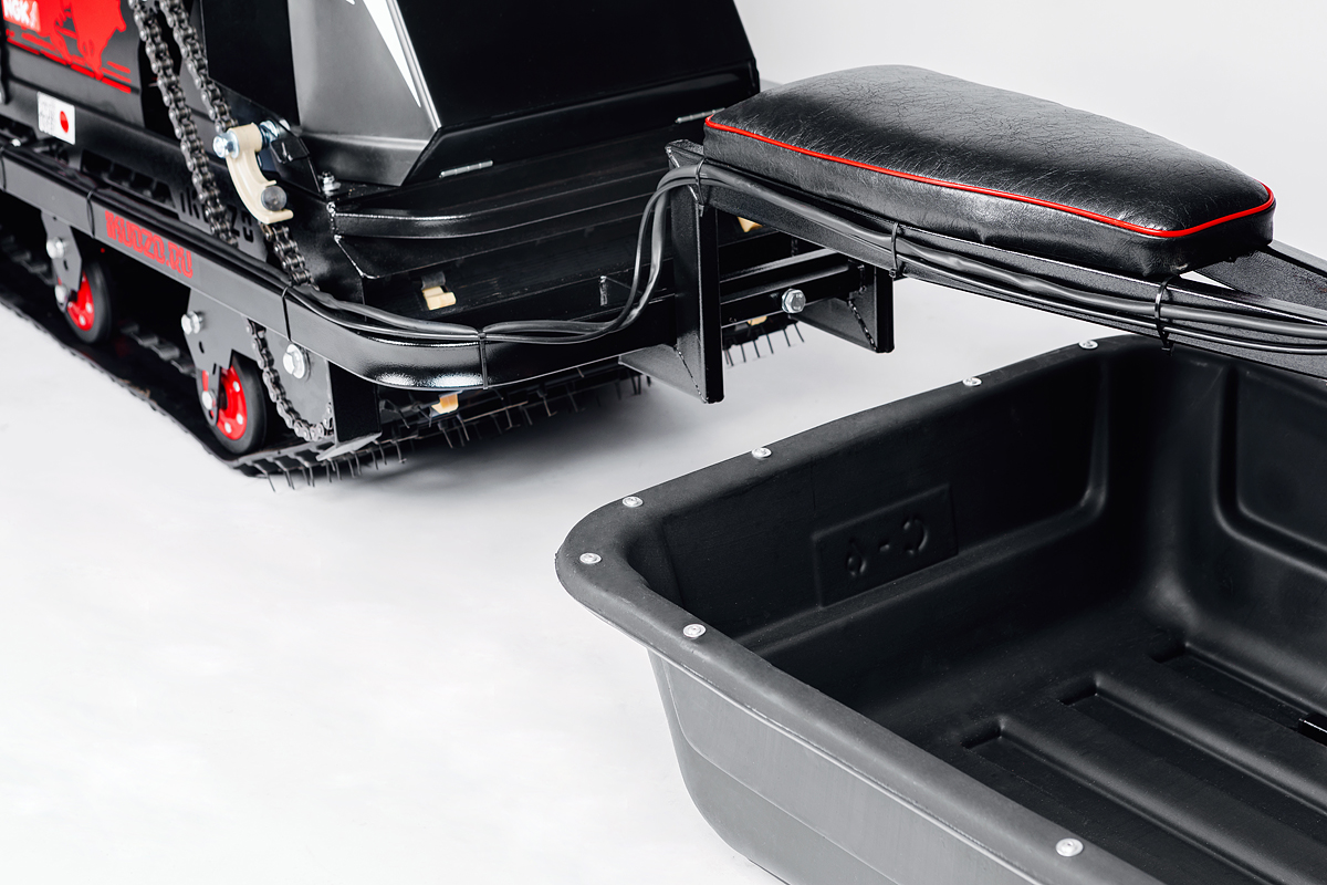 Модуль толкач IKUDZO TERRAIN с подогревом ручек в Иркутске