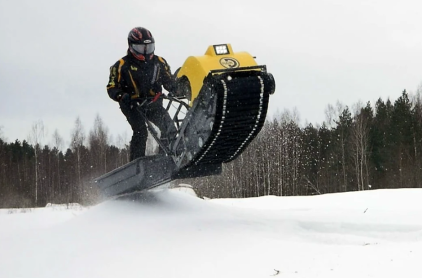 Мотобуксировщик РЫБАК PKD. PSD 20 л.с. (длинная база 1430мм) в Иркутске