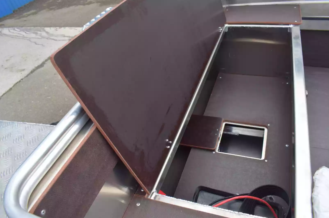 Алюминиевая лодка  Неман-400 DCM NEW в Иркутске