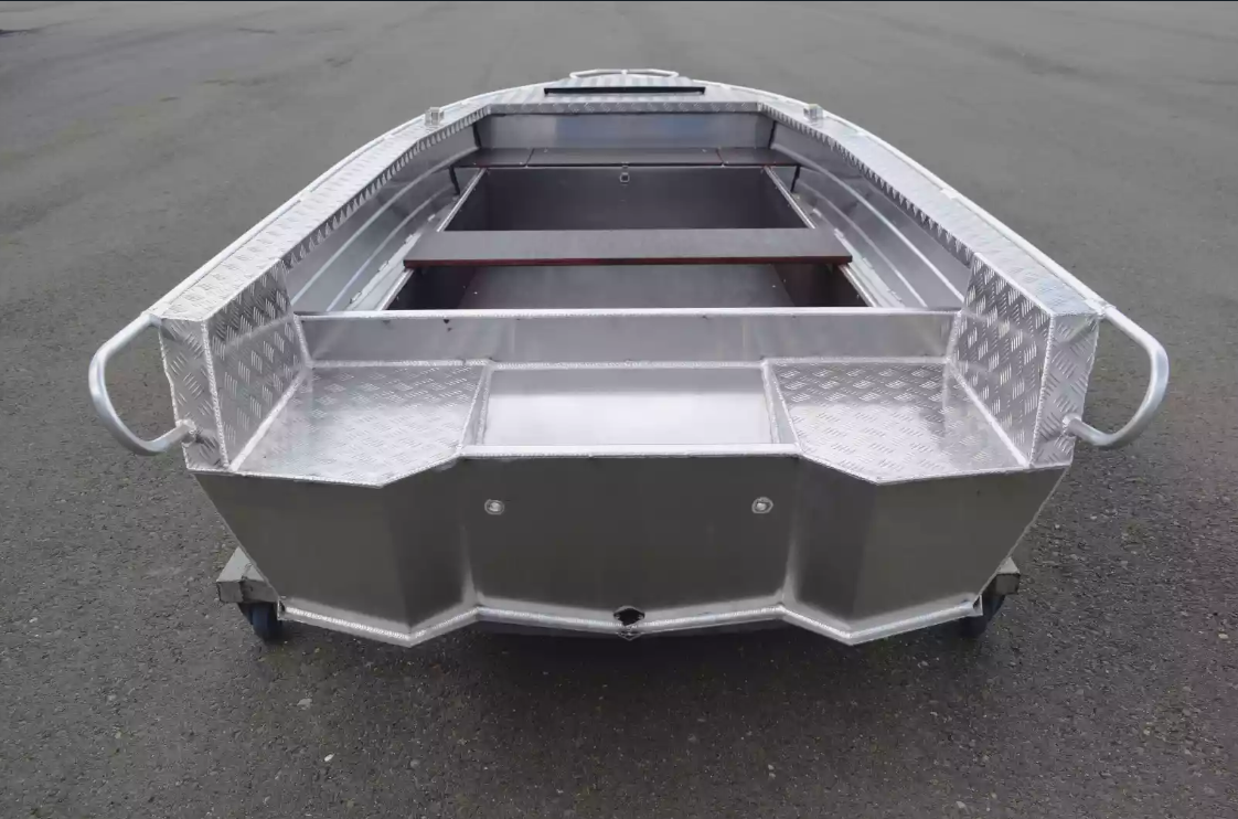 Алюминиевая лодка Wyatboat-390Р PRO в Иркутске