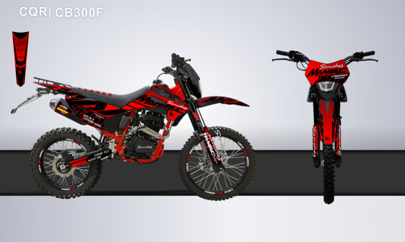 Кроссовый мотоцикл Sanchez Maniac CB300F в Иркутске