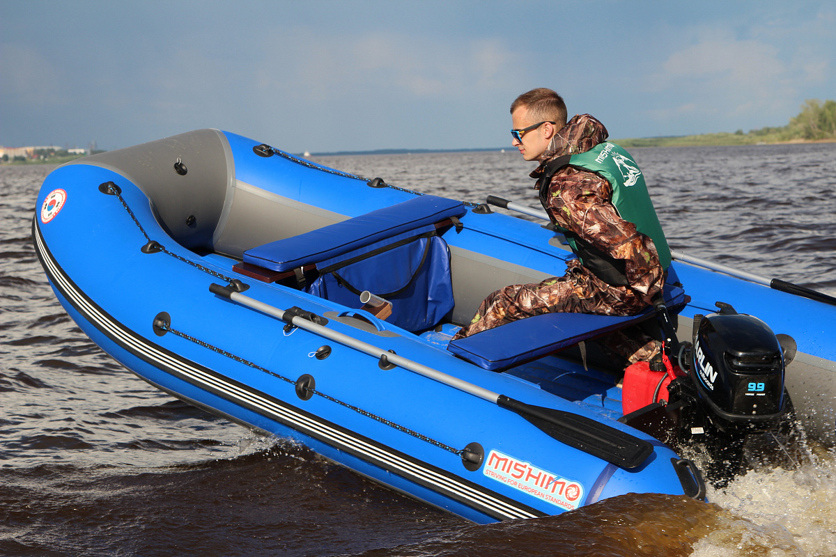 Лодка MISHIMO SPORT 370 в Иркутске