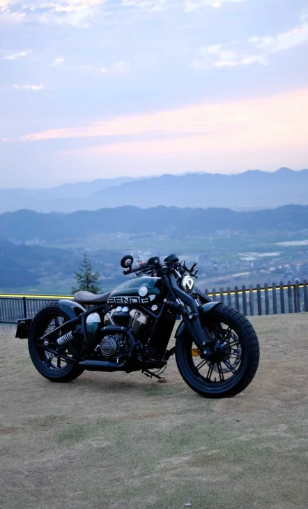 Мотоцикл Benda Napoleon 250 в Иркутске