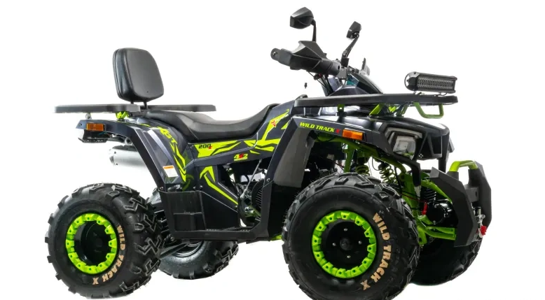 Квадроцикл MOTOLAND (МОТОЛЕНД) VOX200 WILD TRACK X WINCH (баланс. вал) в Иркутске