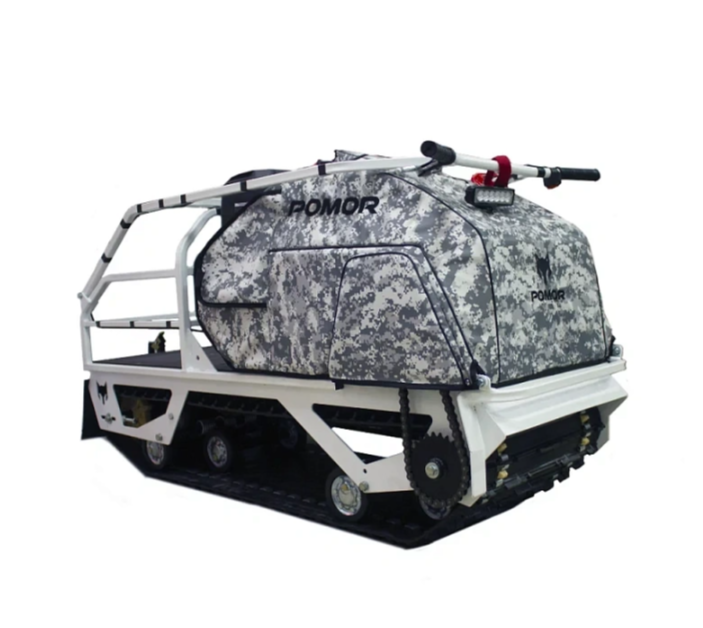 Мотобуксировщик POMOR L-500 PRO K20 в Иркутске