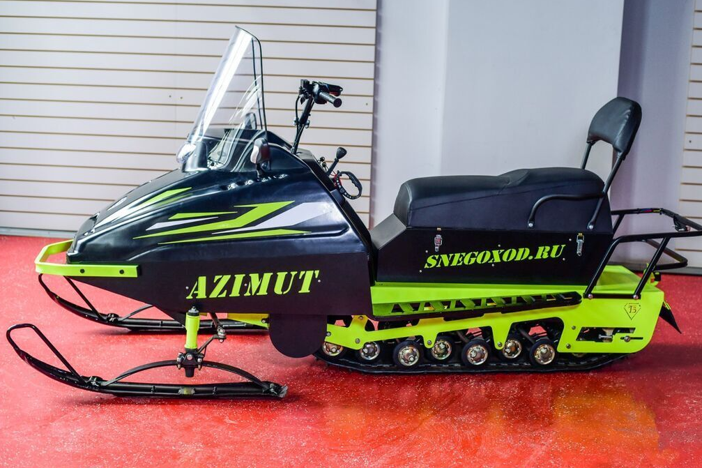 Миниснегоход Бурлак АЗИМУТ-2, 20 л.с. в Иркутске