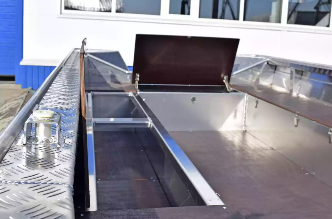 Алюминиевая лодка Wyatboat-490 Jonboat в Иркутске