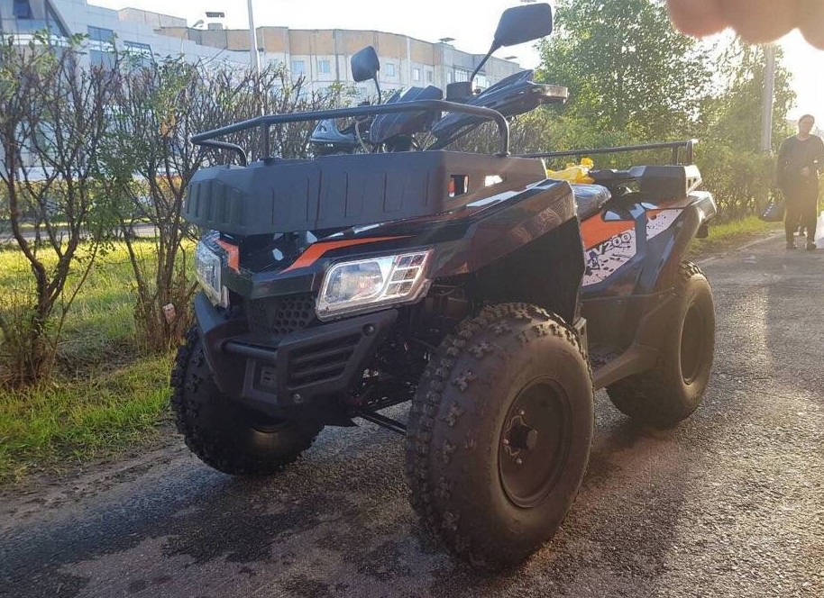 Квадроцикл YACOTA CABO 200 в Иркутске