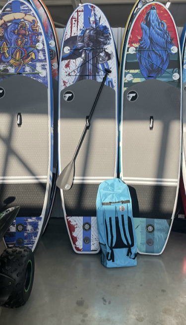 SUP (САП) ДОСКА RAIDEX I BOARD 11’ (332СМ) N 18 в Иркутске