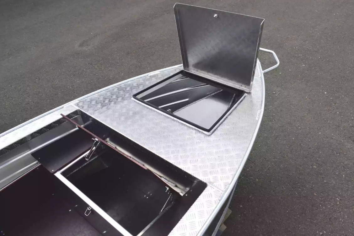 Алюминиевая лодка Wyatboat-390Р PRO в Иркутске