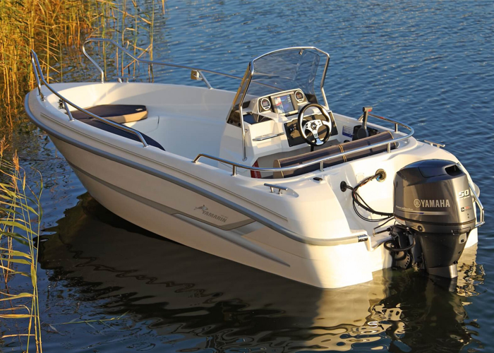 ЛОДОЧНЫЙ МОТОР YAMAHA F50 HETL в Иркутске