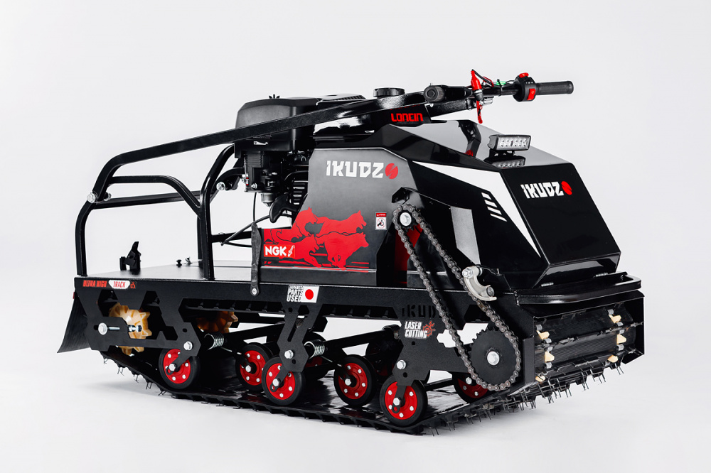 МОТОБУКСИРОВЩИК IKUDZO 2.0 1450/500 EKR17 в Иркутске