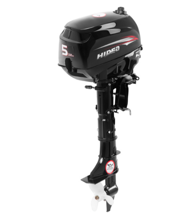 Лодочный мотор HIDEA HDF5HL (с баком) (длинная нога) в Иркутске