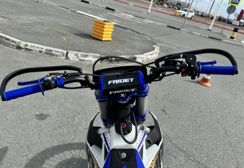 Кроссовый мотоцикл FAIDET NC300S ULTRA WP в Иркутске