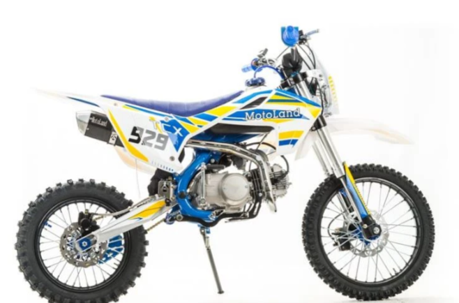 Питбайк MOTOLAND (МОТОЛЕНД) Кросс TCX125 в Иркутске