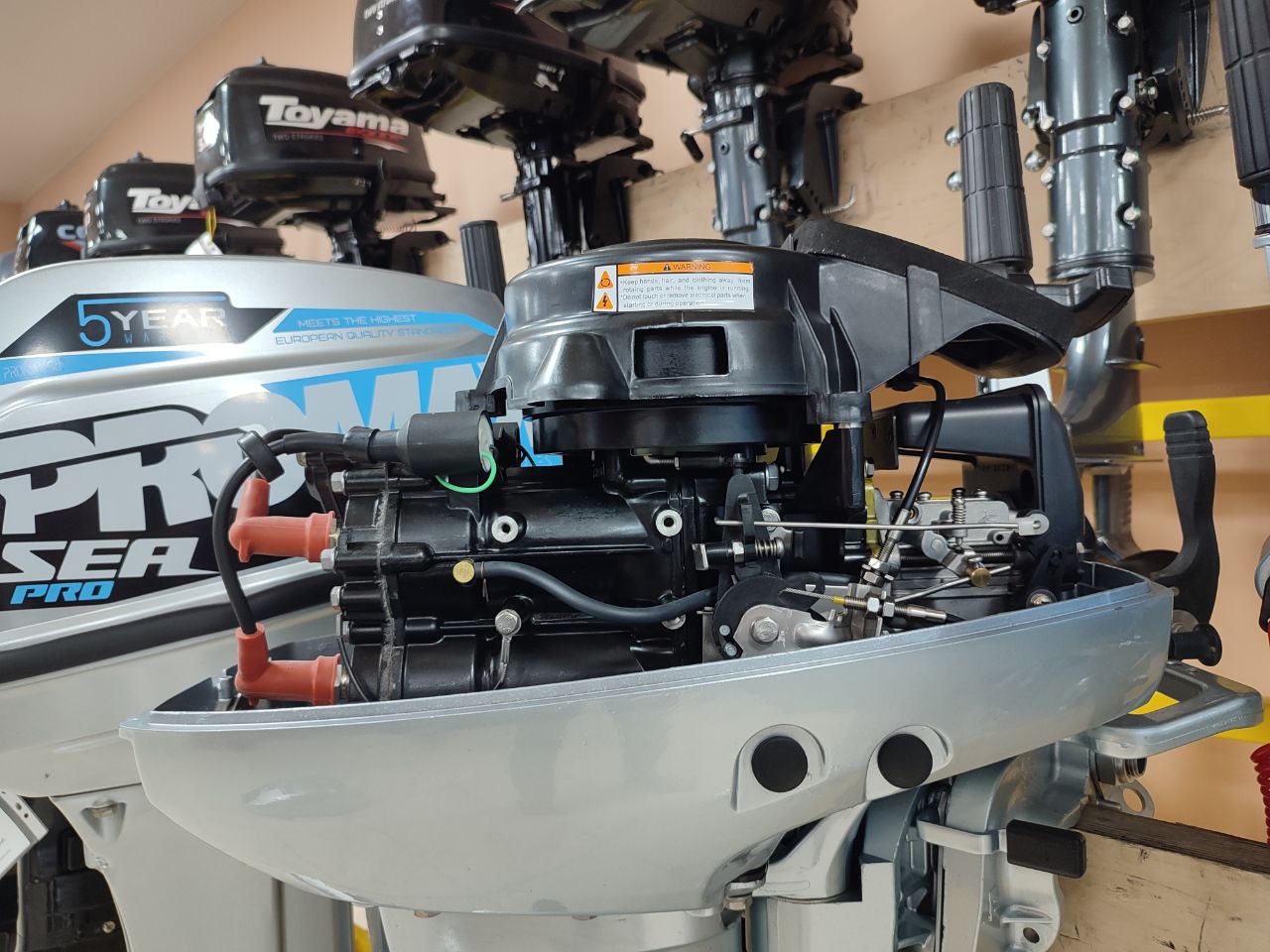 Лодочный мотор PROMAX SP9.9FHS (20) PRO в Иркутске