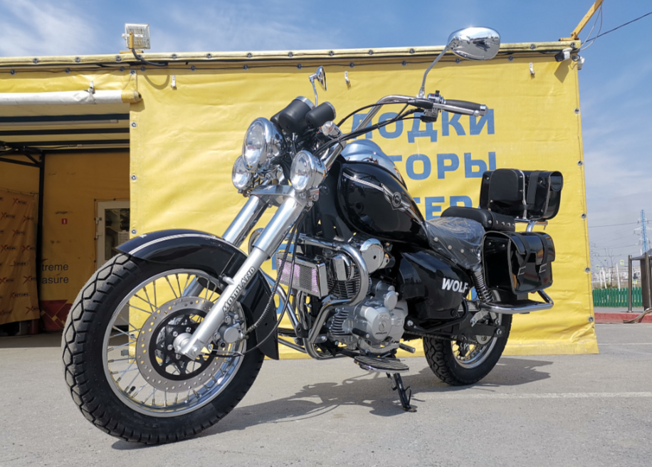 Мотоцикл MOTOLAND (МОТОЛЕНД) WOLF 250 в Иркутске