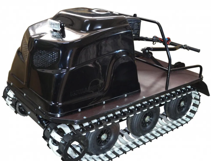 Мотобуксировщик вездеход KOiRA T20 ER (электростартер, реверс-редуктор) в Иркутске