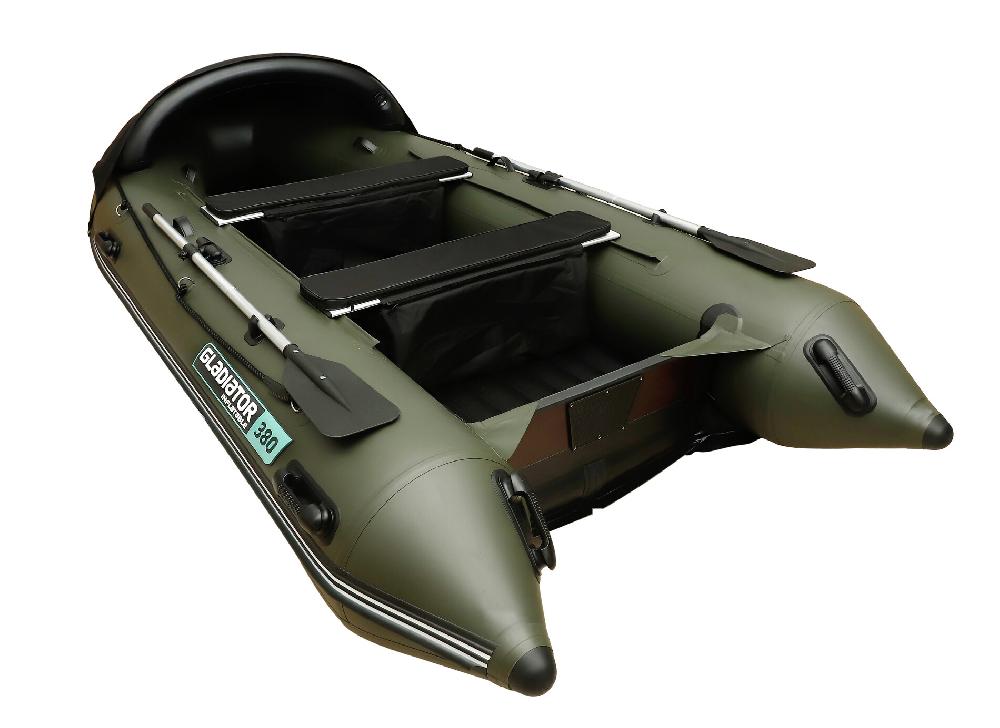 НАДУВНАЯ ЛОДКА GLADIATOR E330PRO в Иркутске