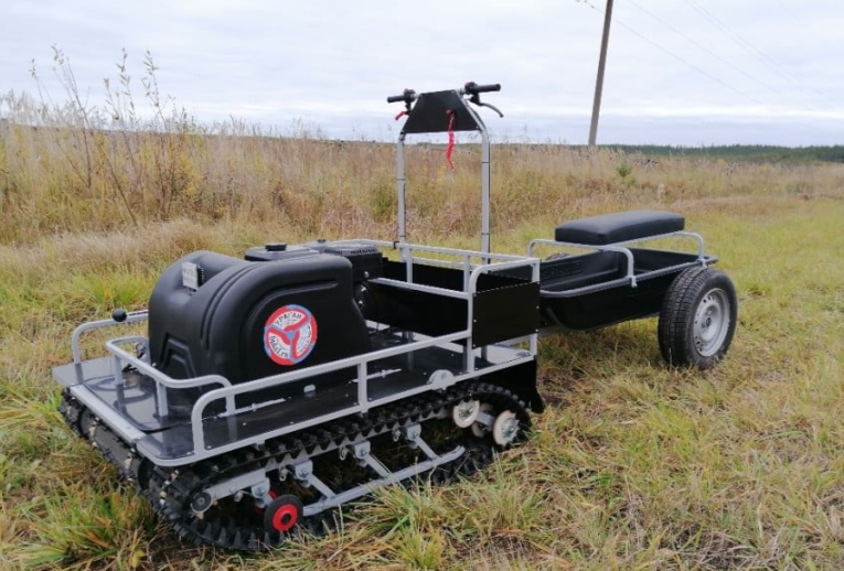 Мотобуксировщик УРАГАН Медведь 20 л.с. в Иркутске