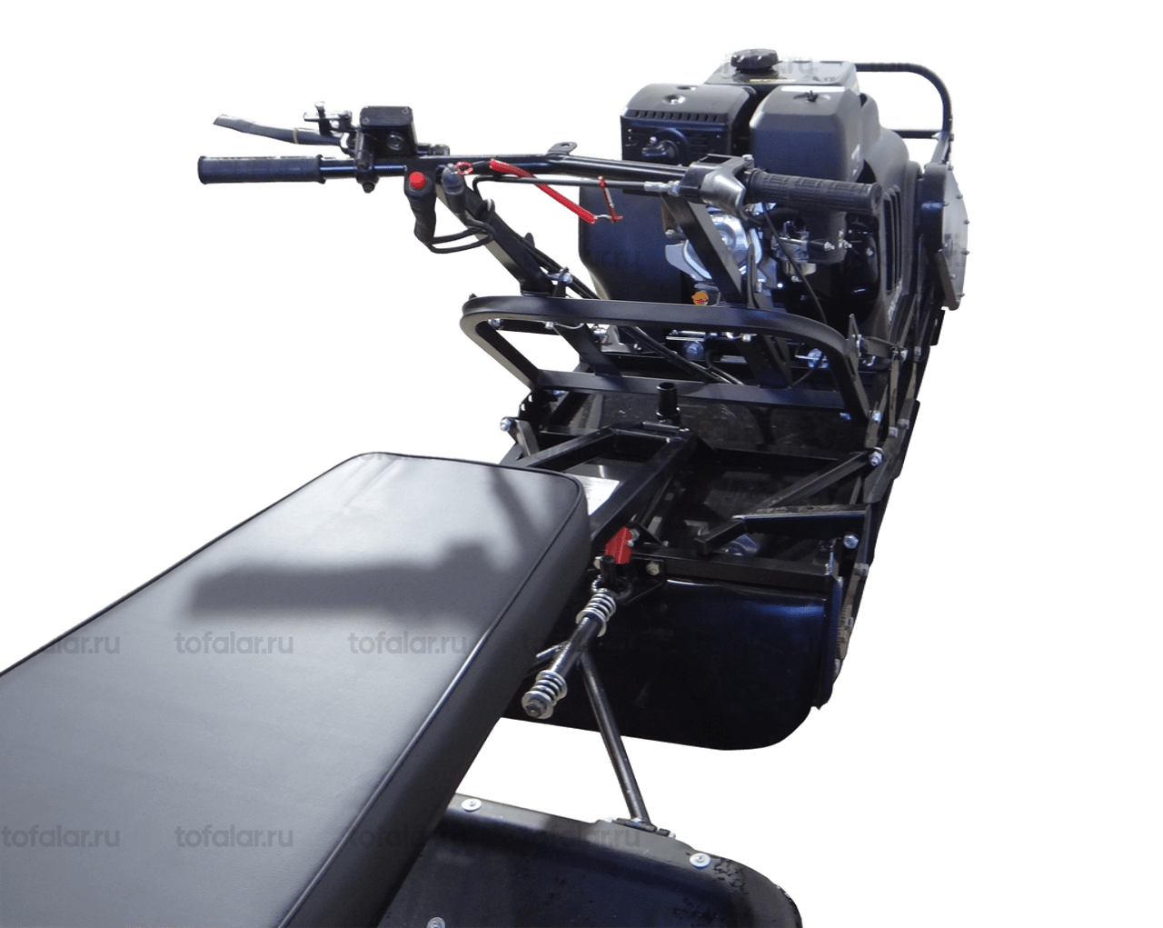 Мотобуксировщик Тофалар 500 Long - Тягач в Иркутске