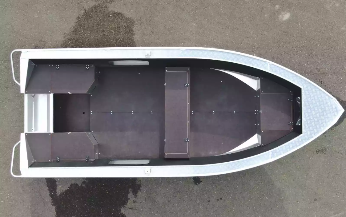 Алюминиевая лодка Wyatboat-390 Р NEW в Иркутске