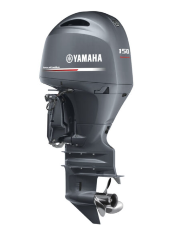 Лодочный мотор  Yamaha F150FETX в Иркутске