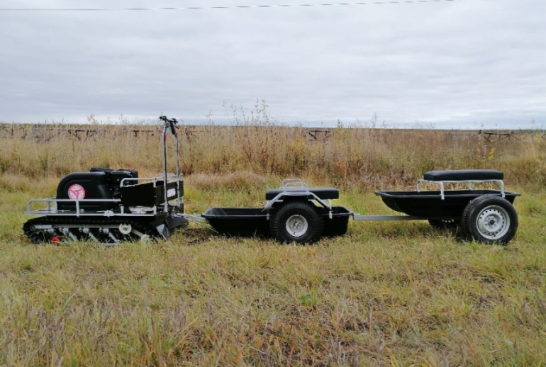 Мотобуксировщик УРАГАН Медведь 20 л.с. в Иркутске
