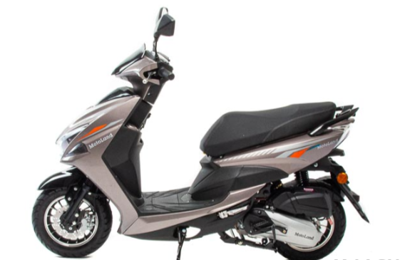 Скутер MOTOLAND (МОТОЛЕНД) FC 150 (WY150) в Иркутске