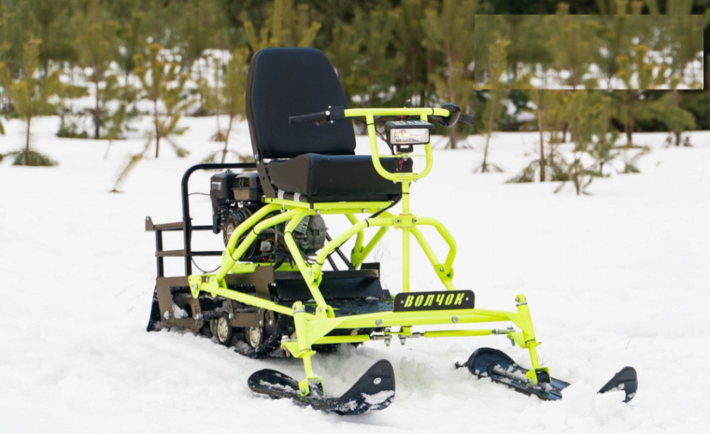 Мотобуксировщик Волчок 6.5 лс, редуктор в Иркутске