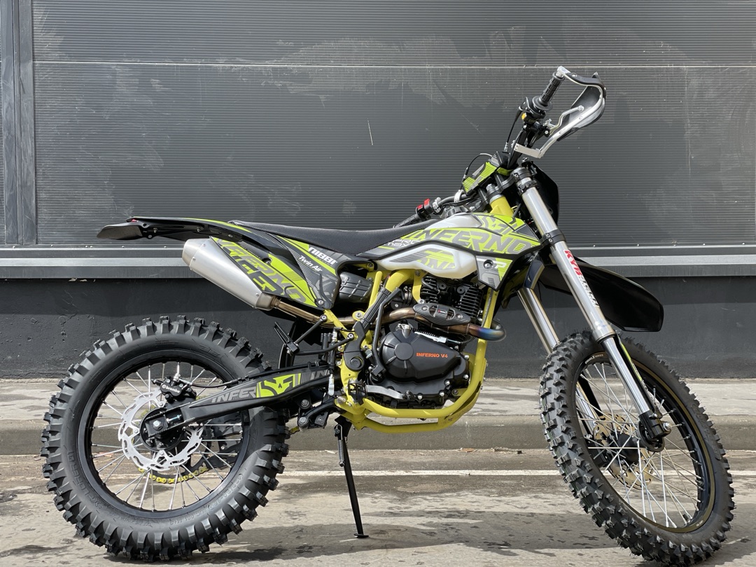 Кроссовый мотоцикл PROMAX INFERNO 380 (4 valves, 6 gears) в Иркутске