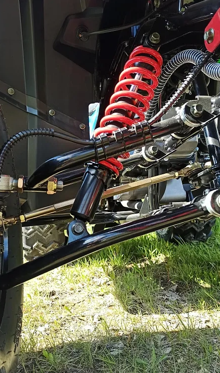 Квадроцикл PROMAX WILD 300 LUX "АНТИВИБРАЦИОННЫЙ" в Иркутске