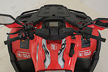 Квадроцикл Русская механика РМ 800 Т серии «Шёлковый путь» в Иркутске