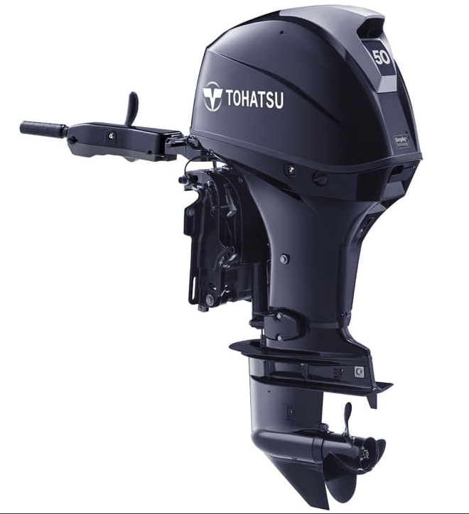 Лодочный мотор Tohatsu MFS 50 AETL в Иркутске