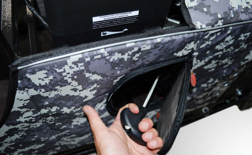 Мотобуксировщик "Богатырь" 15ER (электростартер, реверс-редуктор) в Иркутске