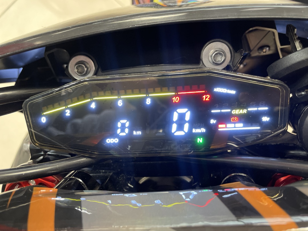 Кроссовый мотоцикл PROMAX BLACKOUT NB300 MX в Иркутске