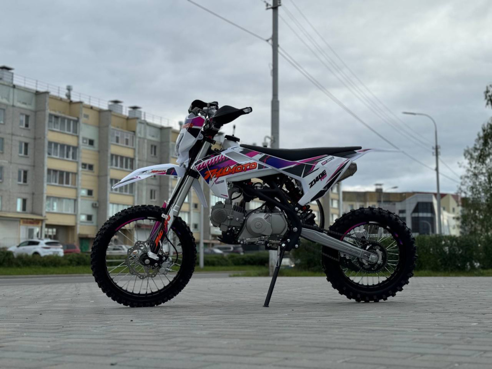 Питбайк JHLMOTO JHL Z140E Pro (YX1P56FMJ) в Иркутске