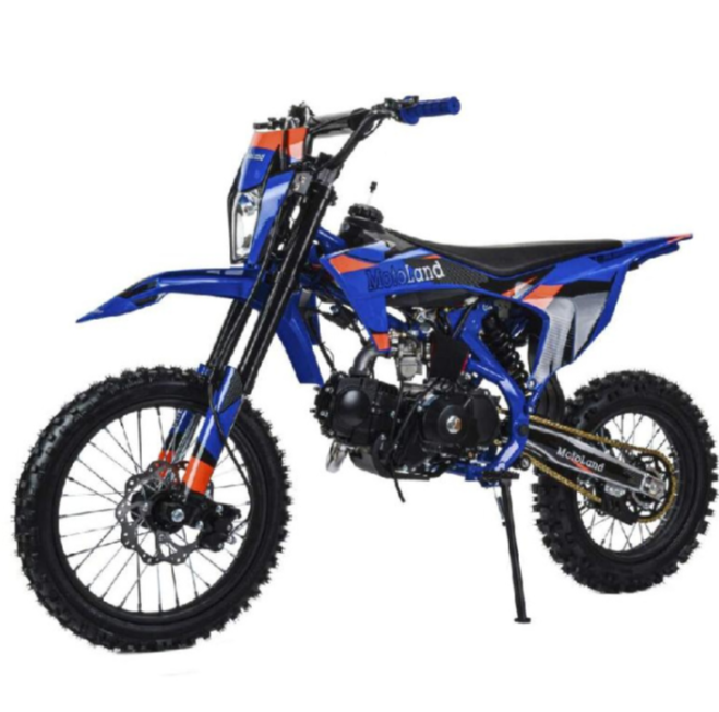 Питбайк MOTOLAND (МОТОЛЕНД) 125 SX 125 E 17/14 в Иркутске