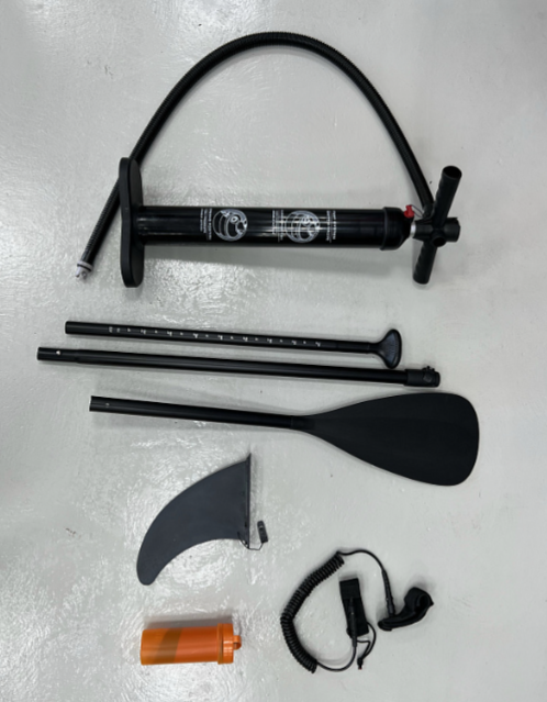 SUP (САП) ДОСКА RAIDEX TAITA PREMIUM SPINE 12,6’ (381СМ) в Иркутске