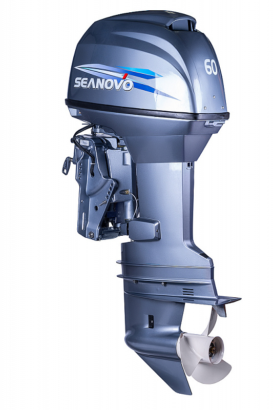 Лодочный мотор SEANOVO SN60FFEL-T(электроподъем) в Иркутске