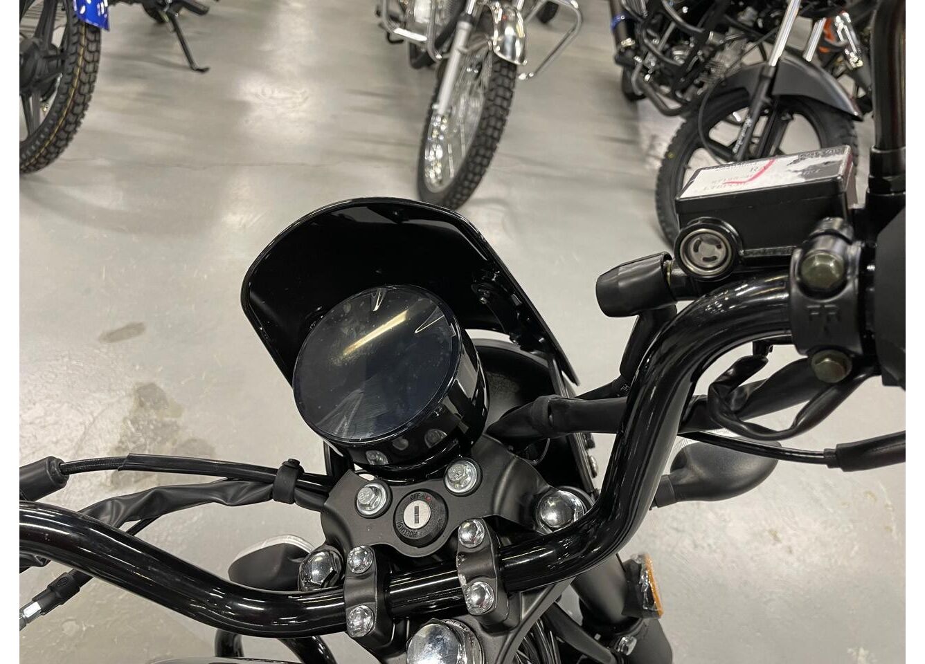 Мопед VMC NOVA 49сс (125сс) Led Full, дисковый тормоз, RKB RATO с баланс. валом, сигнализация в Иркутске