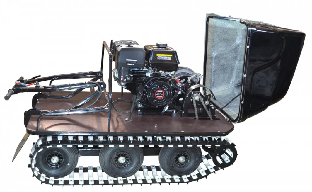 Mотобуксировщик вездеход KOiRA T15 (ручной стартер) в Иркутске