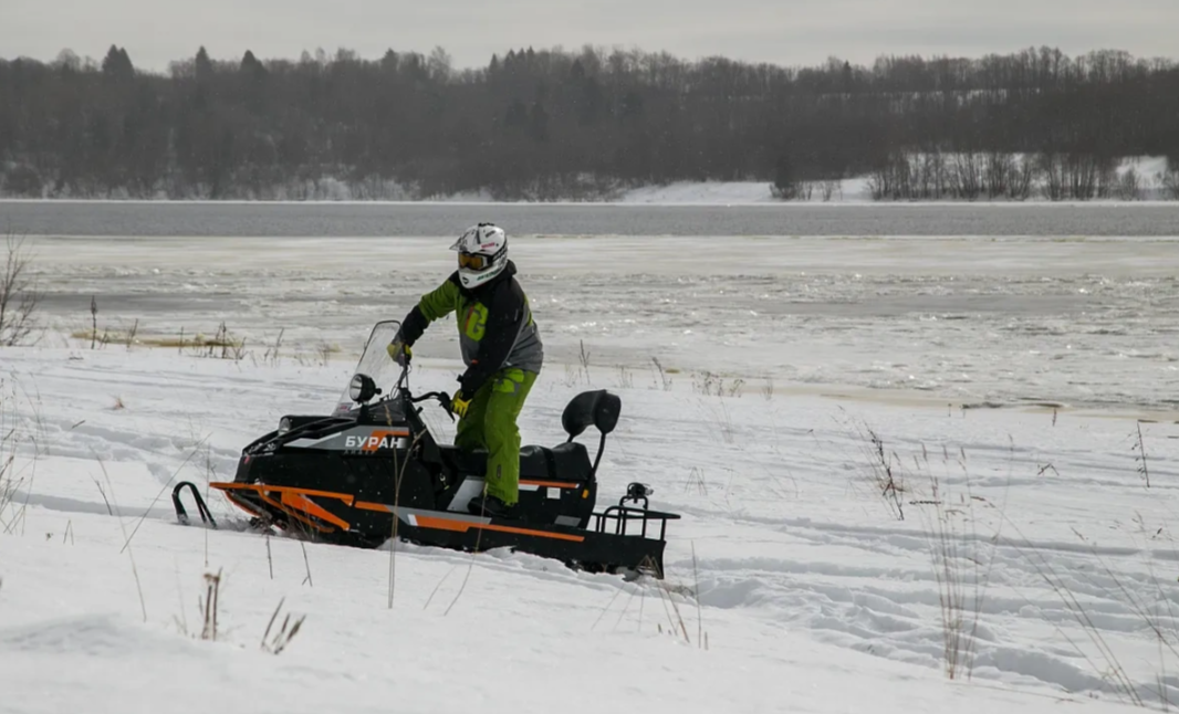 Снегоход РМ БУРАН ЛИДЕР АДЕ в Иркутске